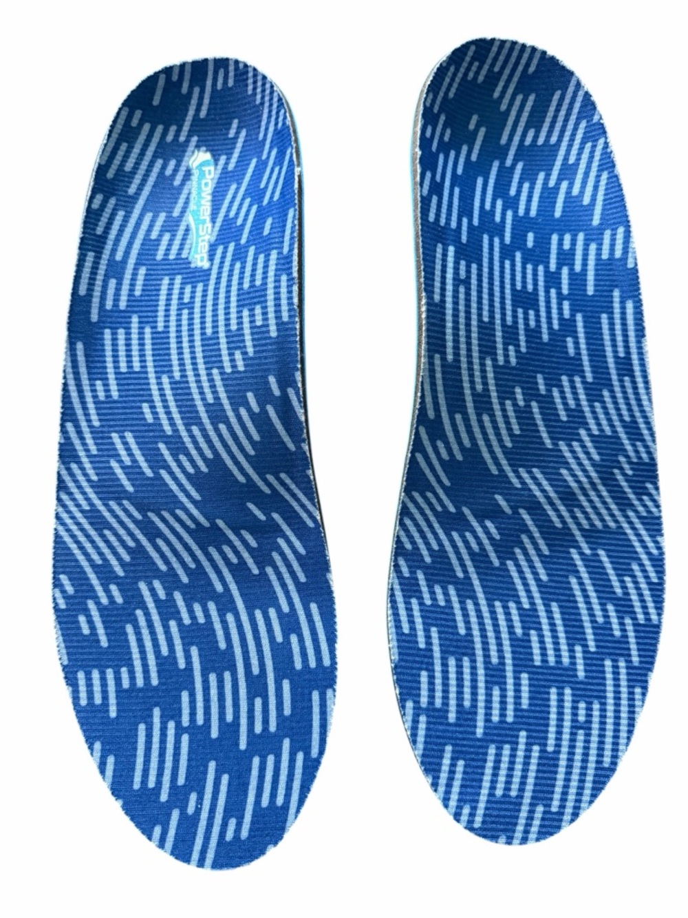 Powerstep Blue Orthotic Insoles